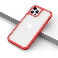 Gaappy Ron Serisi Apple iPhone 12 Kırmızı Kılıf