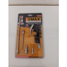 Çillor Dmax Hava Tabanca Seti-5 Parça