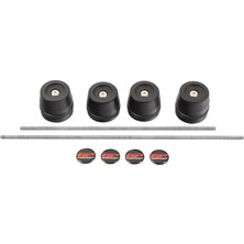 Yamaha Mt-25 2015-2024 Uyumlu Ön ve Arka Aks Koruma Takozu Seti - Gp Kompozit