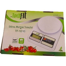 Çillor TECHFİT-TF1010 Dijital Terazi Mutfak/10 kg