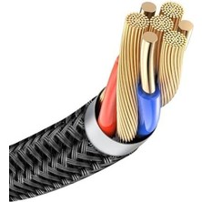 Storemax CA-2700 Lightning Şarj ve Data Kablosu 1.2m Siyah