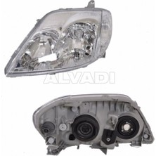 Tyc Toyota Corolla Ön Far Elsedan Sol 2002-2006 (Oem No:  811701E370)