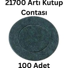 Fusion Tech 21700 Pil Artı Kutup Contası Arpa Kağıdı Conta 100 Adet