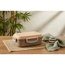 Yazıcı Tek Katlı Yemek Mama Saklama Beslenme Kabı Sefertası Tek Bölmeli