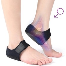 Ht Sağlık Kumaş Topuk Çorabı - Topuk Çatlağı, Topuk Ağrısı, Topuk Dikeni ve Yorgun Ayak