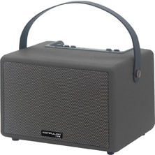 İlk El Grup Azrlya  F31 50W Sürücülü 2 Adet Mikrofonlu Bt 5.2 Kablosuz Hoparlör - Siyah