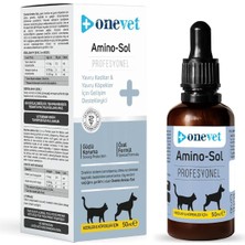 Amino-Sol Kedi ve Köpekler Için Gelişim Destekleyici Damla 50 ml