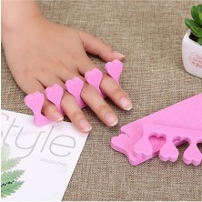 Ht Sağlık Parmak Ayırıcı Sünger Manikür Pedikür Aparatı 2 Adet