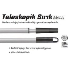Bilfold Teleskopik Sırık 6 Metre