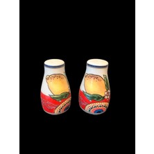 618 Concept Porselen Cıtrus Tuzluk Biberlık 4,5x8 cm