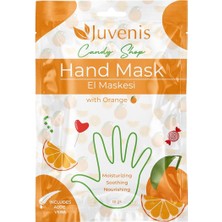 Juvenis Candy Shop Portakallı El Maskesi