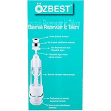 Storemax Öz Rezervuar Basmalı Iç Takım Klozet Sifon Iç Takımı