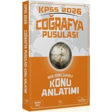 Cba Yayınları 2026 Kpss Coğrafya Pusulası Konu Anlatımı Barış Salt Tekil Ürün Sınav Bilgisi