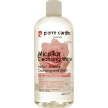 Pierre Cardin Gently Cleansing Micellar Water With Rose Water & Niacinamide-Makyaj Temizleme Suyu