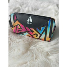 Adel Kalemlik Tek Göz Kalın Kumaş Fermuarlı Kalem Kutusu 18*5*8cm Ebat M5KOD