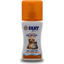 Silky - Kedi ve Köpekler Için Vücut/tüy ve Pati Hijyen Spreyi (Nano Gümüş – 100ML)