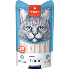 Wanpy Ton Balıklı Krema Kedi Ödülü 25X14 G