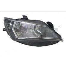 Tyc Seat Ibiza Ön Far Elektrikli Çift Reflektör Nikelajlı Sağ 2012-  (Oem No:  6J1941006N)