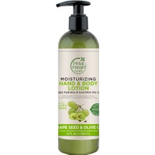 Petal Fresh Üzüm Çekirdeği & Zeytinyağı Özlü Nemlendirici El ve Vücut Losyonu, 355 ml