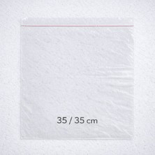 35X35 Opp Jelatin Poşet-Kendinden YAPIŞKANLI-100 Adet