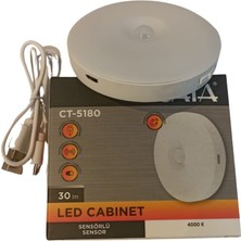Cata Sensörlü Kabinet -Şarjlı 4000 Kelvın CT-5180