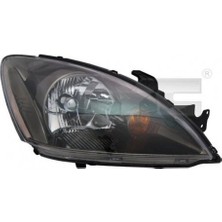 Tyc Mitsubishi Lancer Ön Far Elektrikli Siyah Sedan Sağ 2003- 2007 (Oem No:  8301B840)