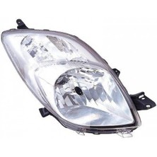 Tyc Toyota Yaris Ön Far Elektrikli Sağ 2006- 2009 (Oem No:  811300D120)