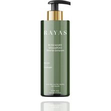 Rayas Biberiye Şampuanı Dökülme Karşıtı ve Hızlı Uzamaya Yardımcı Keratin ve Kolajen Özlü 250 ml