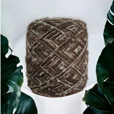 Kırlangıç Çift Kat Kid Moher & Yün Buklet Karışımı Tasarım El Örgü Ipi 130 gr