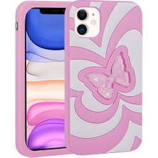 Gaappy Vodina Serisi Apple iPhone 11 Pembe Kılıf