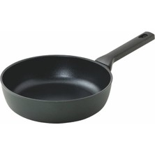 Sambonet Derin Kızartma Tavası 24 cm Tıtan Pro Green