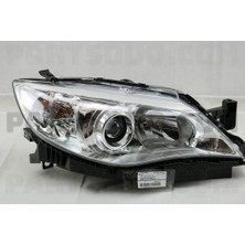 Tyc Subaru Impreza Ön Far Elektrikli Motorlu Sağ 2008-2011 (Oem No:  84001FG022)
