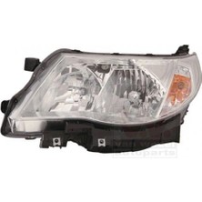Tyc Subaru Forester Ön Far Elektrikli Motorlu Sol 2008-2012 (Oem No:  84001SC233)