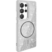 Gaappy Eksa Samsung Galaxy S25 Ultra Beyaz Kılıf