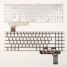 LineOn Asus K3605 Notebook Klavye Gümüş Gri