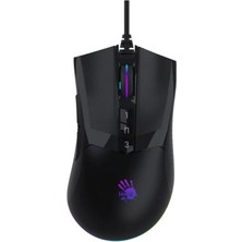 Bloody W90 S.black 10.000 Cpı Optik Rgb-Ultra Core 3&4 Aktif () Mouse, Siyah