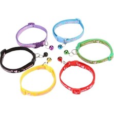 Minnie Kedi Boyun Tasması 19X1 cm Yeşil