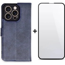 AHK Tekno Iphone 16 Pro Uyumlu Renkli Yumuşak Kapaklı Kılıf / Ekran Koruyucu