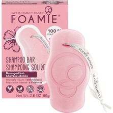 Foamie Hibiskiss Shampoo Bar 80 G