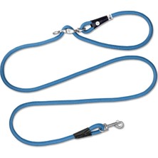 Vario Comfort Leash Blue S