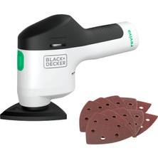 Storemax REVDS12A10-QW 12V Şarjlı Zımpara Makinesi ve 10 Adet Zımpara Kağıdı