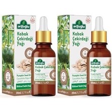 Storemax Arifoğlu Kabak Çekirdeği Yağı 20ML 2 Li Set