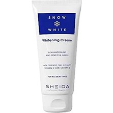 Storemax Sheida Snow White Ton Açıcı ve Beyazlaştırıcı Koltuk Altı ve Özel Bölge Kremi 75 ml