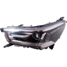 Tyc Toyota Hilux Ön Far Elektrikli Motorlu Ledmerceklı Sol 20 (Oem No:  81150-0KL01)