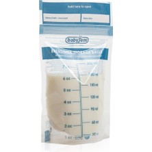 Anne Sütü Saklama Poşeti 25 Adet