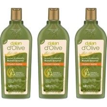 Onarıcı Bakım Şampuanı 400 ml 3 Adet