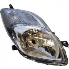 Tyc Toyota Yaris Ön Far Elektrikli Sağ 2009-  (Oem No:  811300D350)