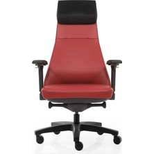 Xdrive Konak Business Çalışma Koltuğu Large Kırmızı