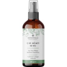 Monoville Çay Ağacı Suyu 100 ml Cam ŞIŞE%100 Saf ve Doğal ( Water)