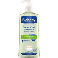Biobaby Saç ve Vücut Şampuanı (500ML)